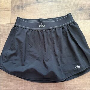 ALO Yoga Black Skirt
